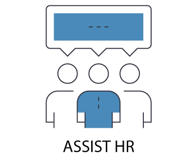 Assist HR with employee benefits.